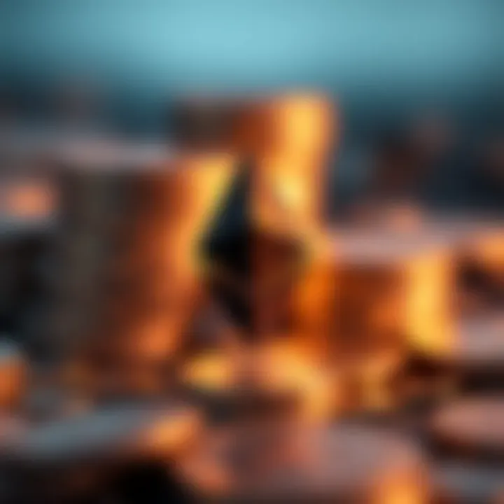 Illustration showcasing the benefits of staking in Ethereum