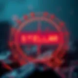 Conceptual representation of the word Stellar