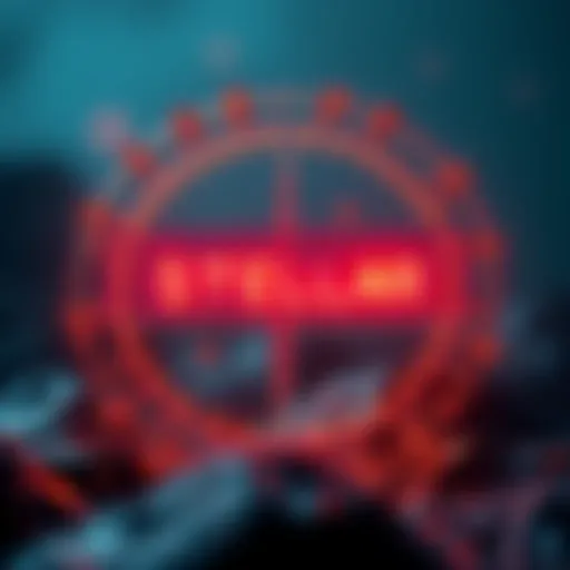 Conceptual representation of the word Stellar