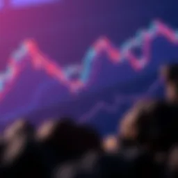 Stellar Lumens price chart showcasing recent fluctuations