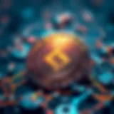 Visual representation of Stratis blockchain technology