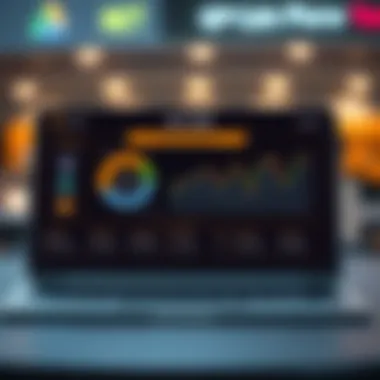 Market analysis infographic indicating GP Coin's position among competitors