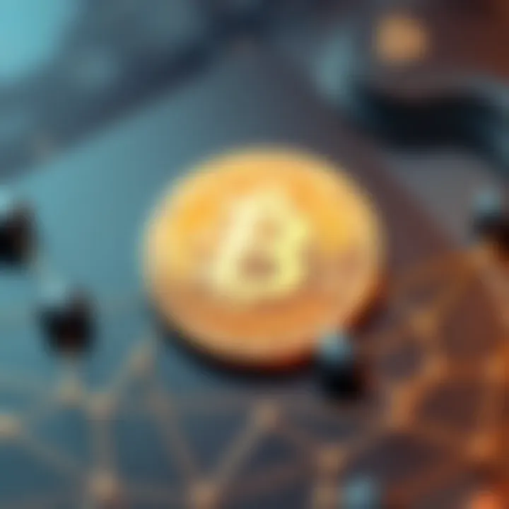 Integrating Blockchain Technology A conceptual representation of blockchain technology integration