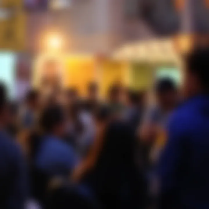 Community Engagement on Telegram An engaging community chat within a Telegram channel