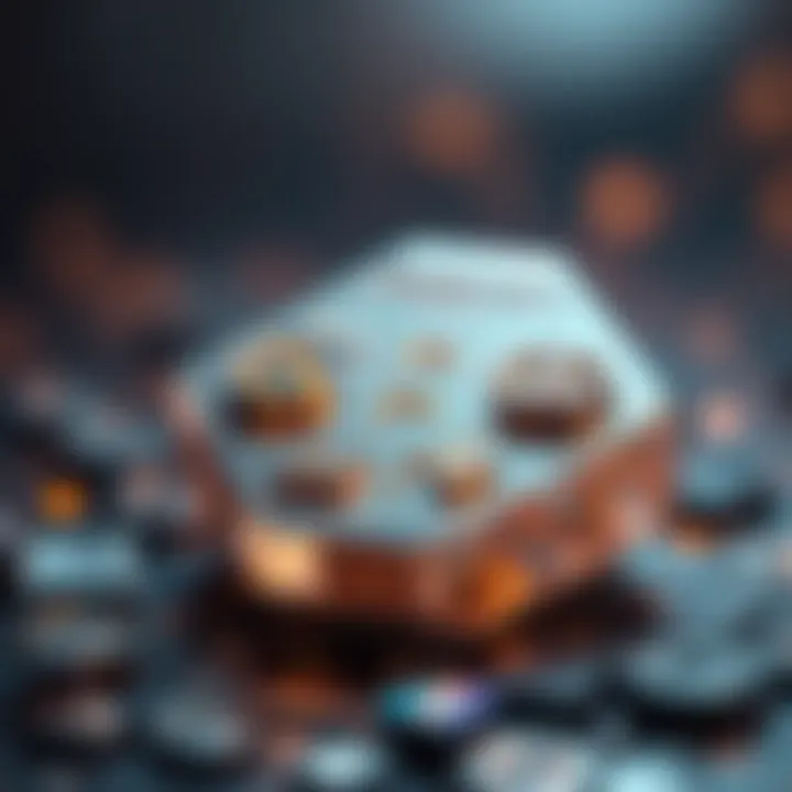 Conceptual illustration of technological innovation