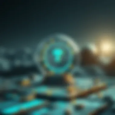 Visual representation of Terra Luna's blockchain architecture