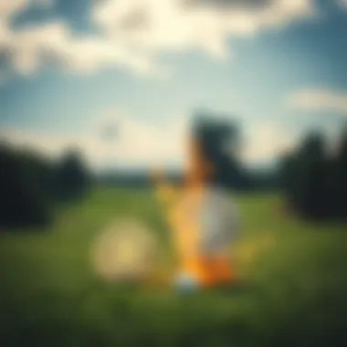 Exploring Tokenized Rewards in Golf&Golf Coin Concept art of tokenized rewards within Golf&Golf Coin