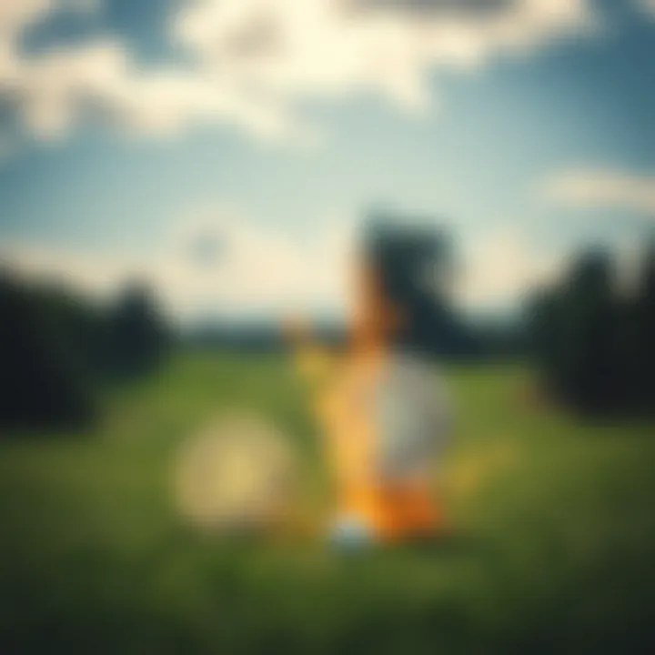 Exploring Tokenized Rewards in Golf&Golf Coin Concept art of tokenized rewards within Golf&Golf Coin