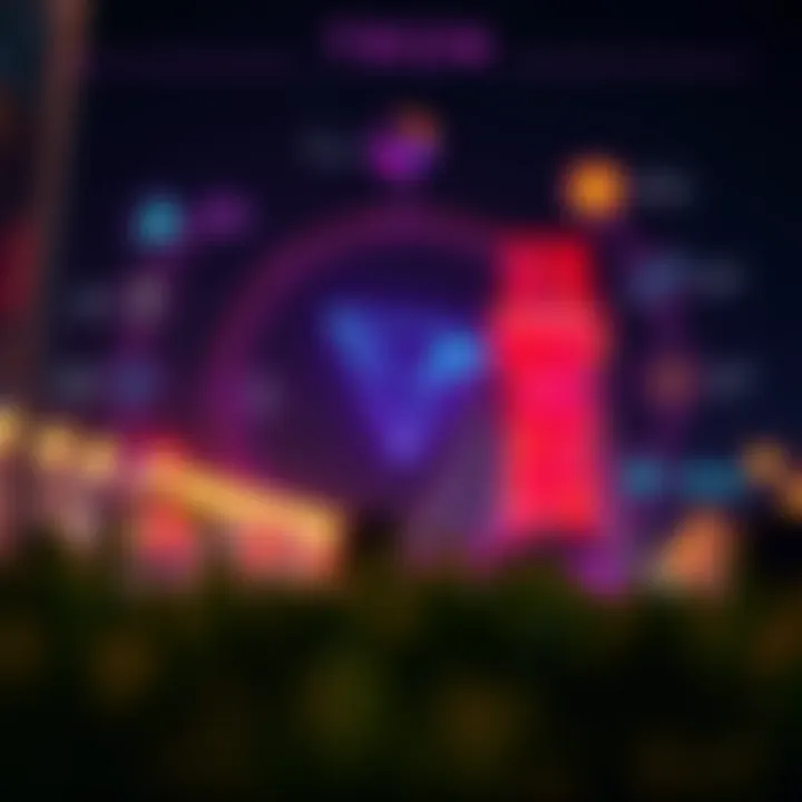 A graphic representation of the Tron ecosystem and its components