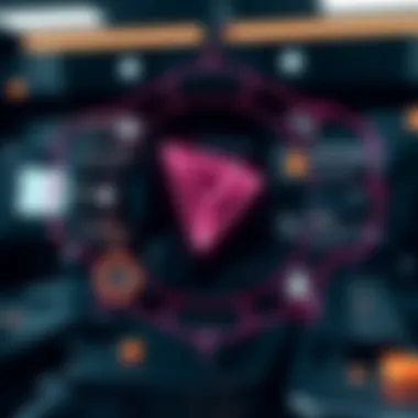 Visual highlighting the security features of TronLink