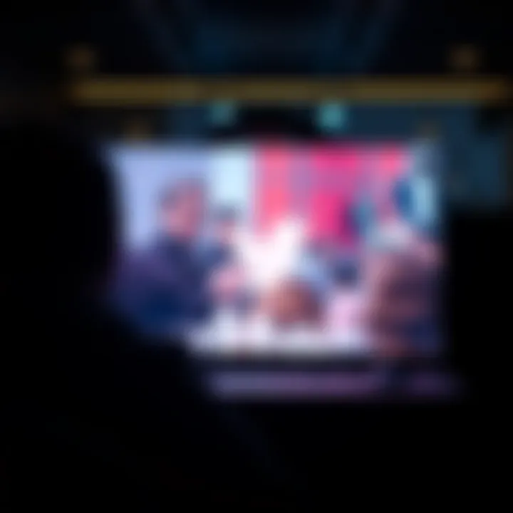 Exploring Twitter's Dynamic Video Interface A captivating Twitter video interface showcasing dynamic content.