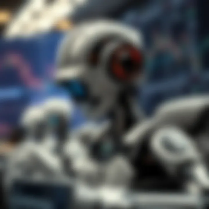 A visual representation of different types of trading bots