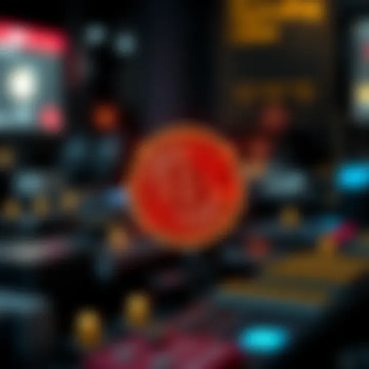 Blockchain Technology's Impact on Payment Systems Diagram showcasing blockchain technology's impact on payment systems