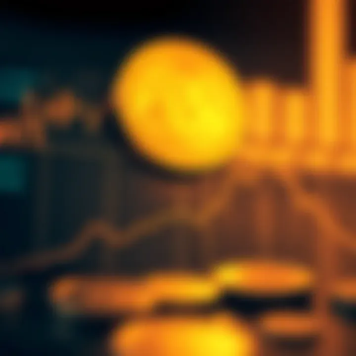 The Rise of Cryptocurrency Transactions Graph illustrating the rise of cryptocurrency transactions