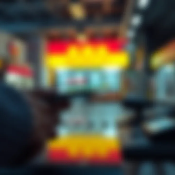 Evolving Payment Trends in the Digital Age Visual representation of evolving payment trends in the digital age