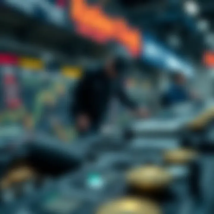 Visual representation of risk management strategies