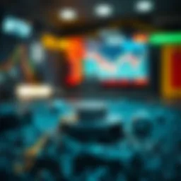 Conceptual representation of wash trading in the cryptocurrency market