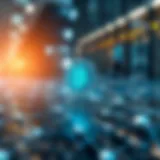 Conceptual representation of decentralized internet