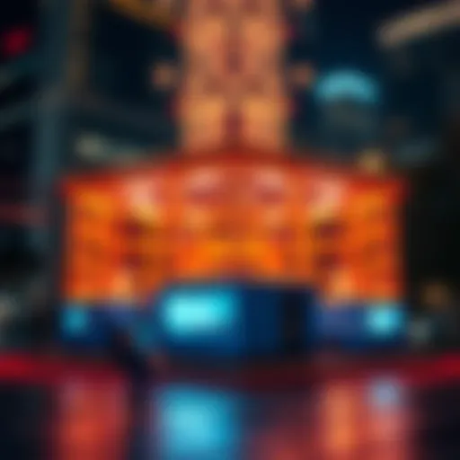 Conceptual representation of World Mobile's innovative communication structure