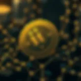 Visual representation of Worldcoin's blockchain technology