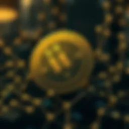 Visual representation of Worldcoin's blockchain technology