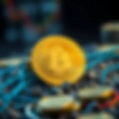 Illustration showcasing investment considerations for Worldcoin