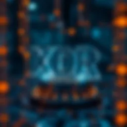 Conceptual visualization of XDR technology
