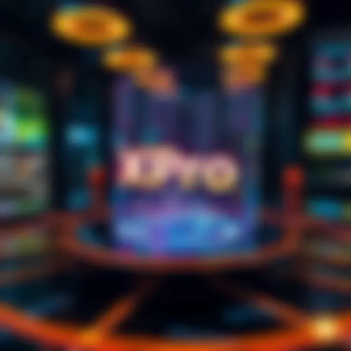 Infographic on blockchain ecosystem and XPro Market