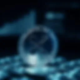 Illustration depicting the concept of XRP meme coins in cryptocurrency