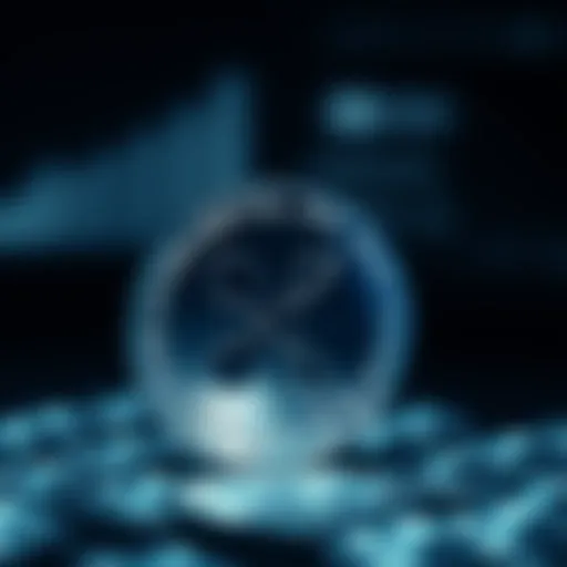 Illustration depicting the concept of XRP meme coins in cryptocurrency